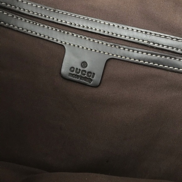 Gucci Monogram Tote - Picture 5 of 8